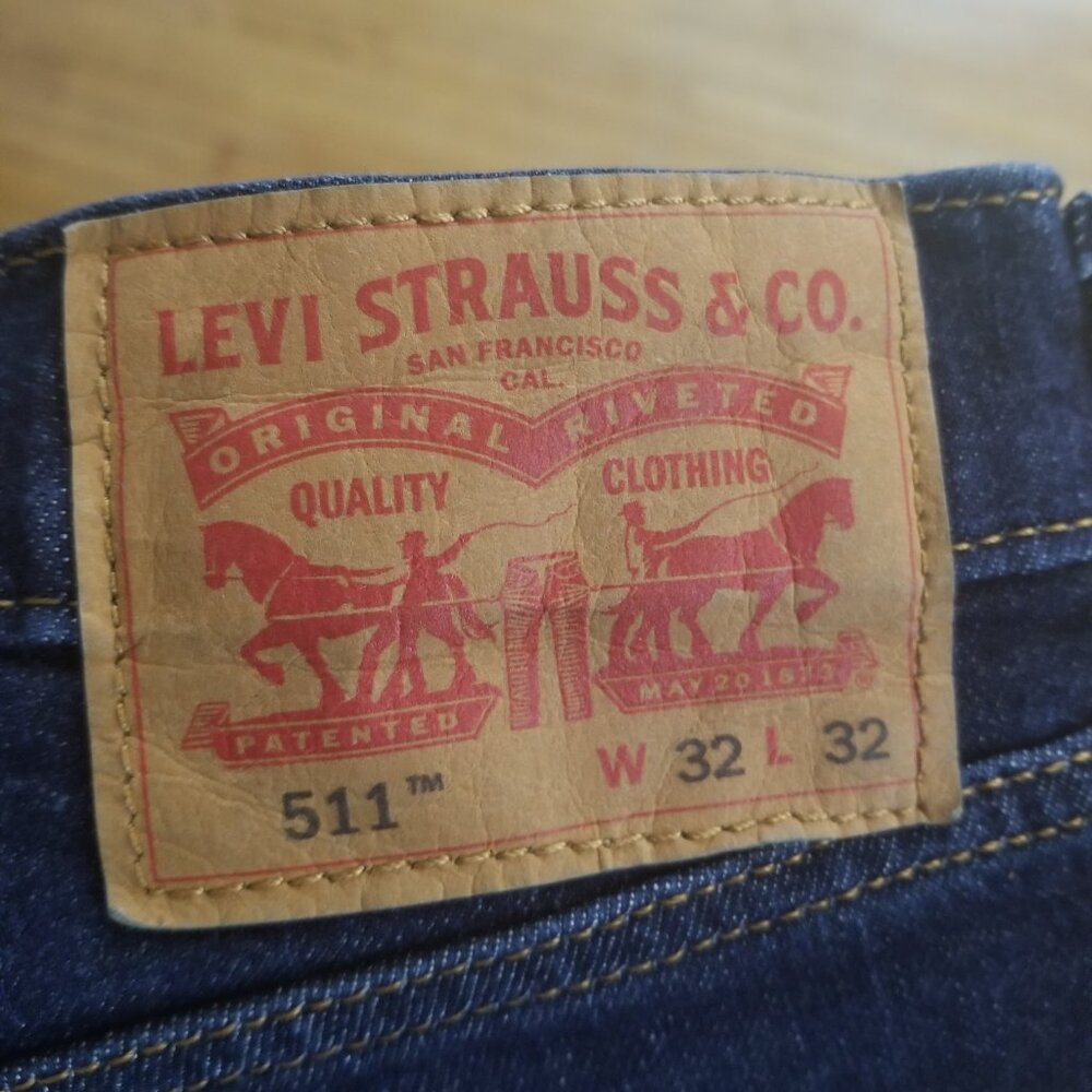 Levi's 511 Jeans 32W 32L - Picture 2 of 6